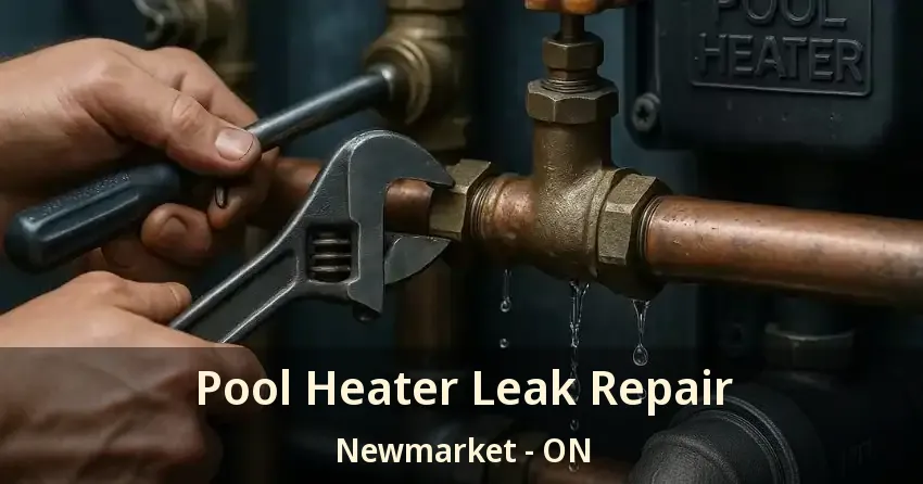 Pool Heater Leak Repair Newmarket - ON