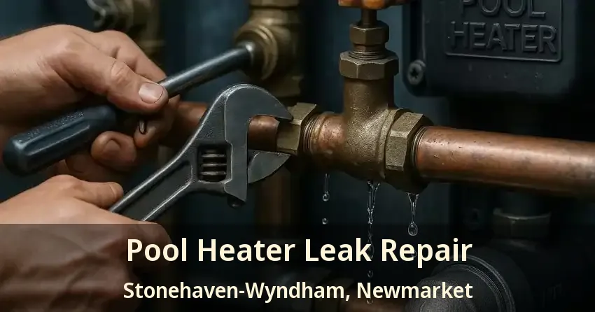 Pool Heater Leak Repair Stonehaven-Wyndham, Newmarket - ON