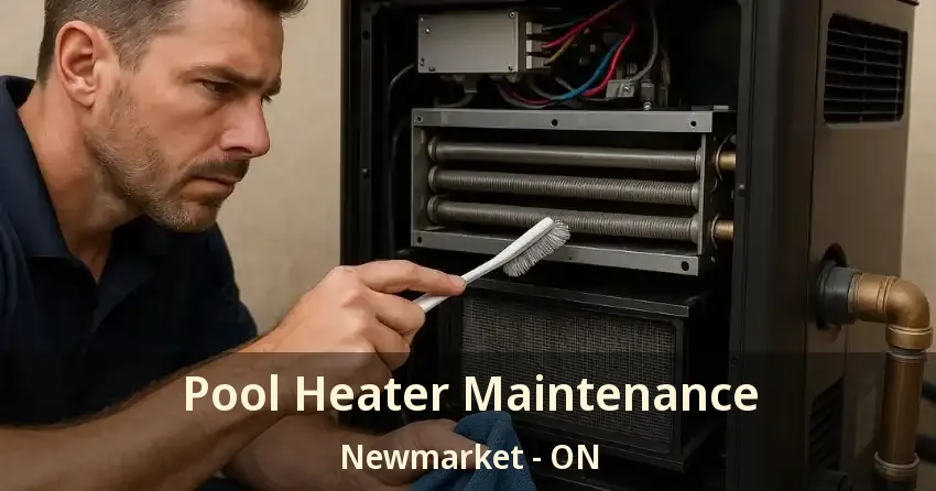 Pool Heater Maintenance Newmarket - ON