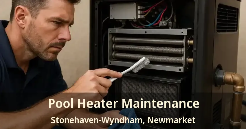 Pool Heater Maintenance Stonehaven-Wyndham, Newmarket - ON