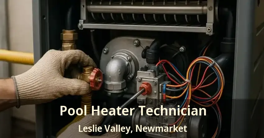 Pool Heater Technician Leslie Valley, Newmarket - ON