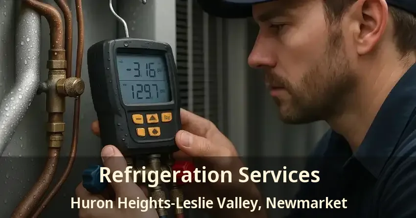 Refrigeration Services Huron Heights-Leslie Valley, Newmarket - ON