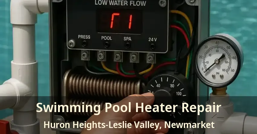 Swimming Pool Heater Repair Huron Heights-Leslie Valley, Newmarket - ON