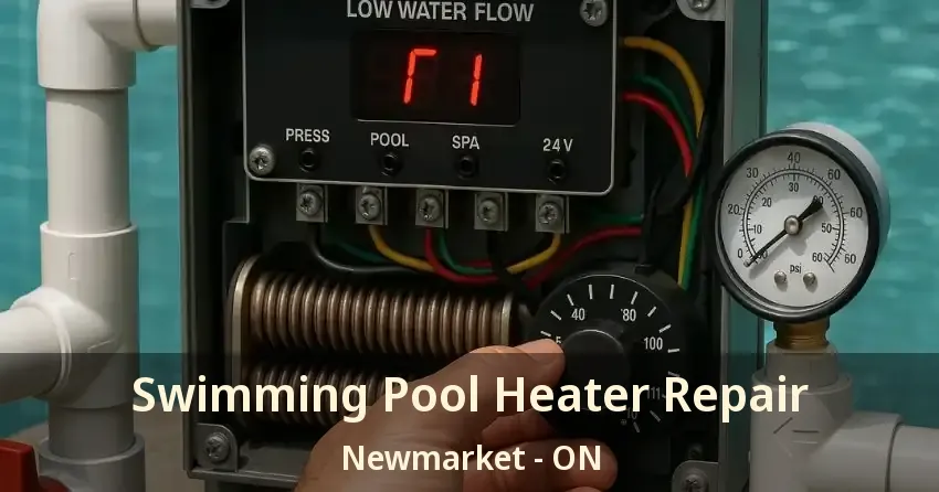 Swimming Pool Heater Repair Newmarket - ON